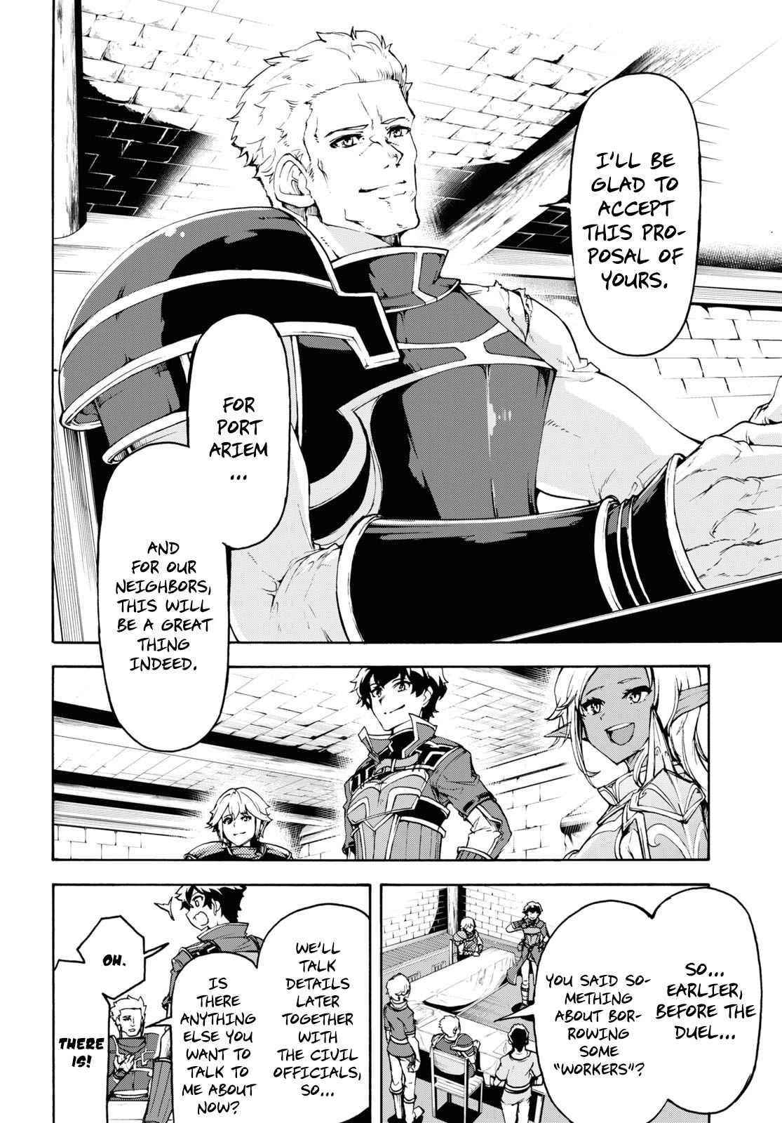 The Home Improvement Store Employee Building An Agricultural Village In Another World Chapter 34 - Page 12 in English