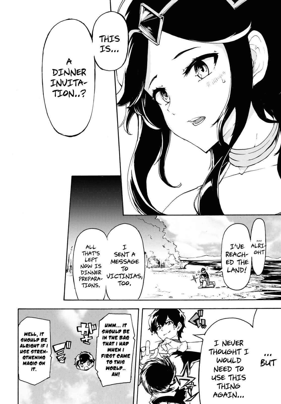 The Home Improvement Store Employee Building An Agricultural Village In Another World Chapter 34 - Page 28 in English