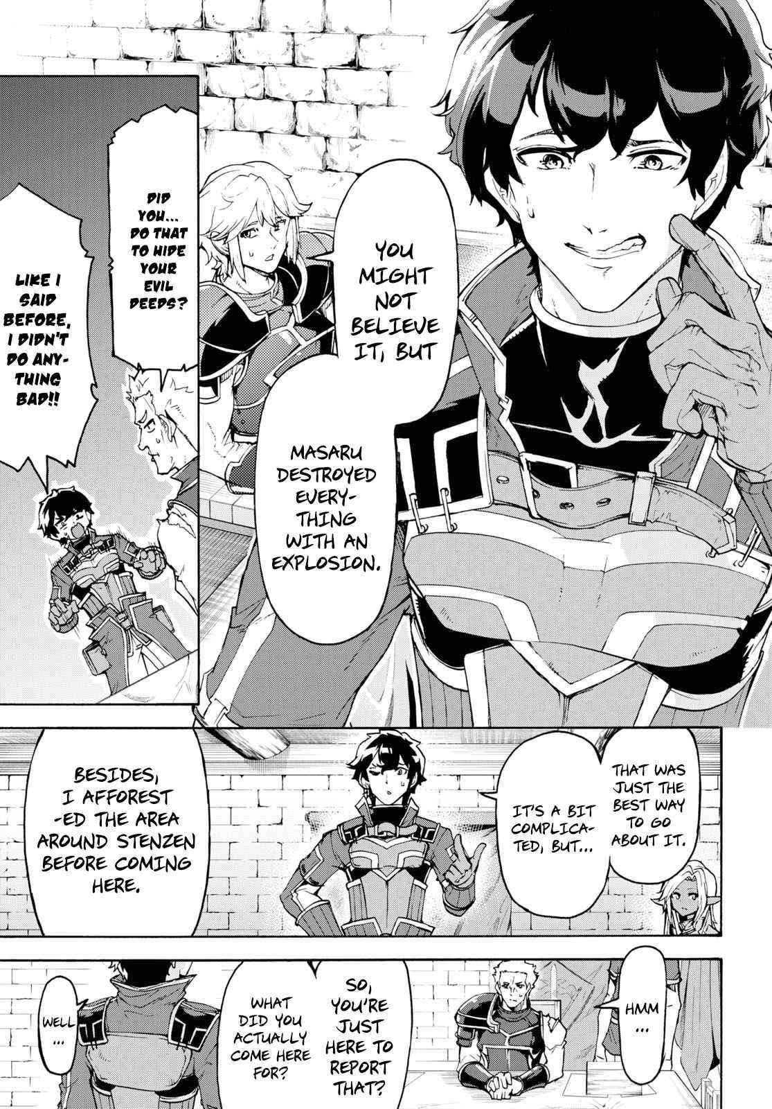 The Home Improvement Store Employee Building An Agricultural Village In Another World Chapter 34 - Page 7 in English
