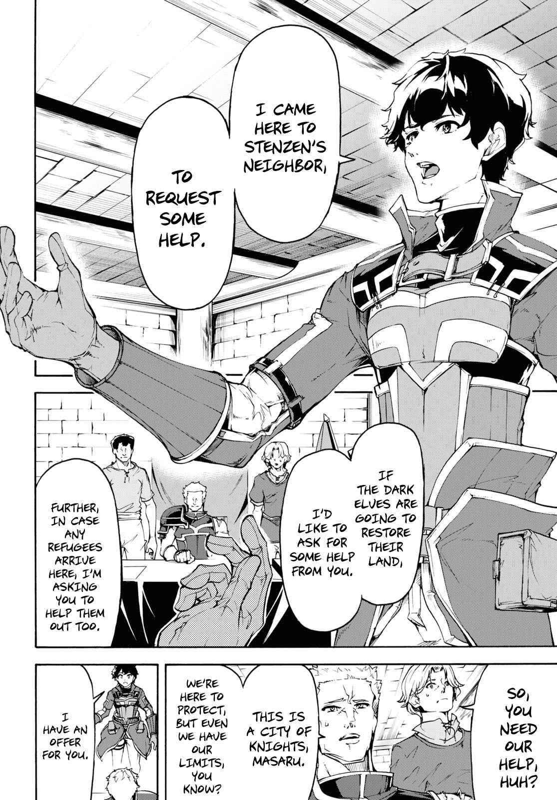 The Home Improvement Store Employee Building An Agricultural Village In Another World Chapter 34 - Page 8 in English