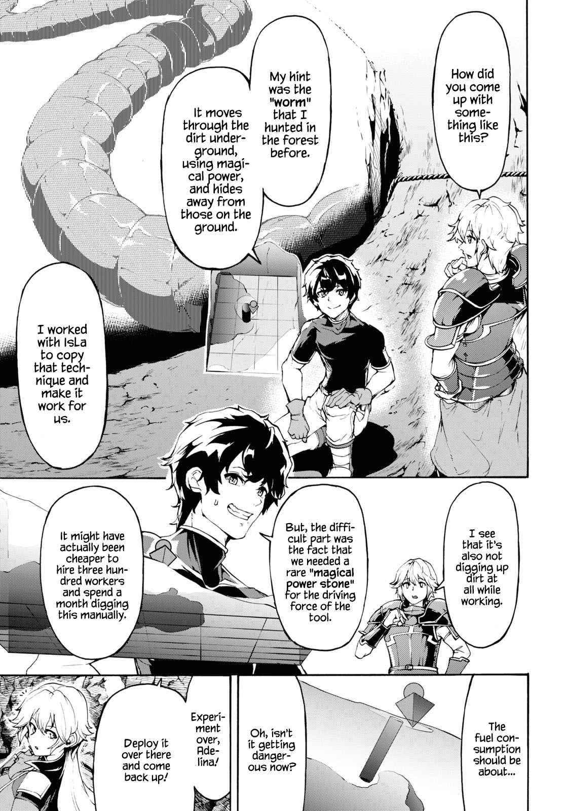 The Home Improvement Store Employee Building An Agricultural Village In Another World Chapter 36 - Page 13 in English