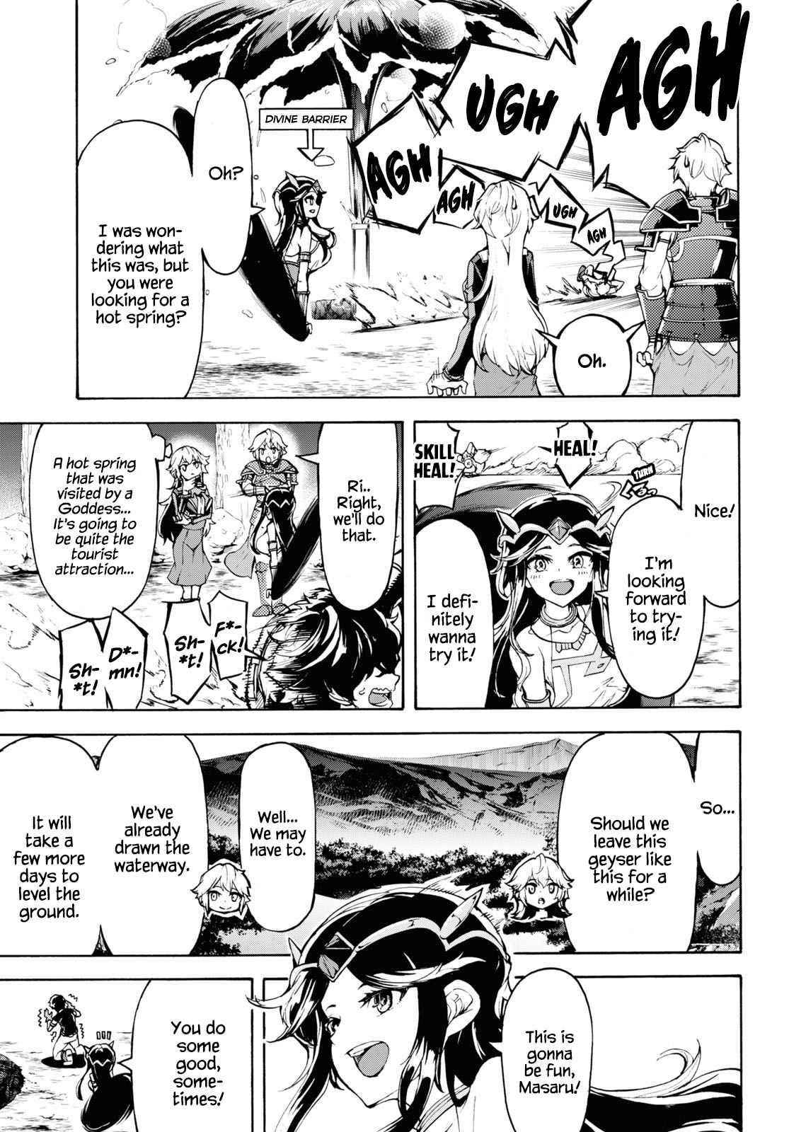 The Home Improvement Store Employee Building An Agricultural Village In Another World Chapter 36 - Page 19 in English