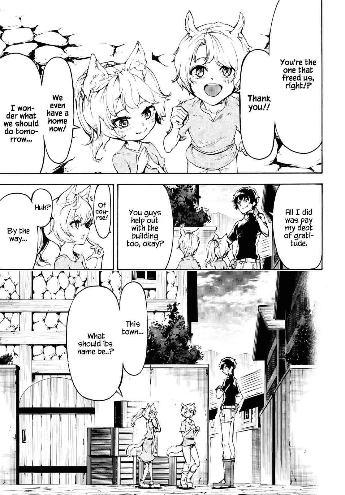 The Home Improvement Store Employee Building An Agricultural Village In Another World Chapter 36 - Page 3 in English