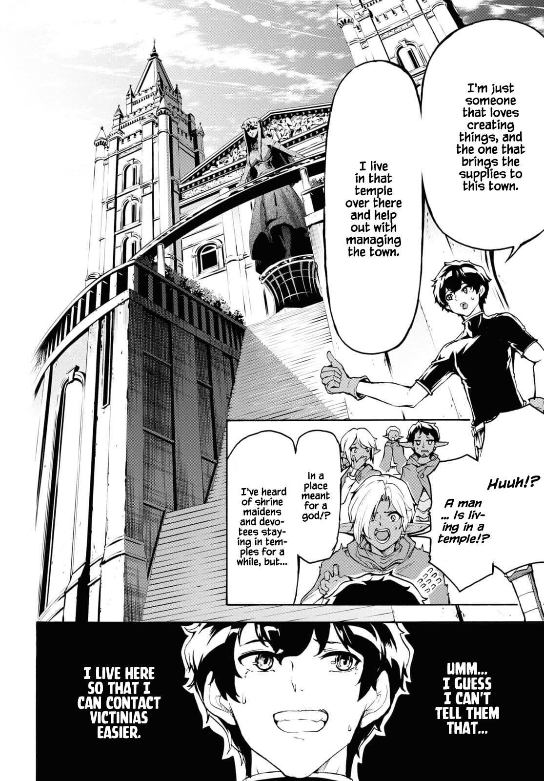 The Home Improvement Store Employee Building An Agricultural Village In Another World Chapter 37 - Page 22 in English
