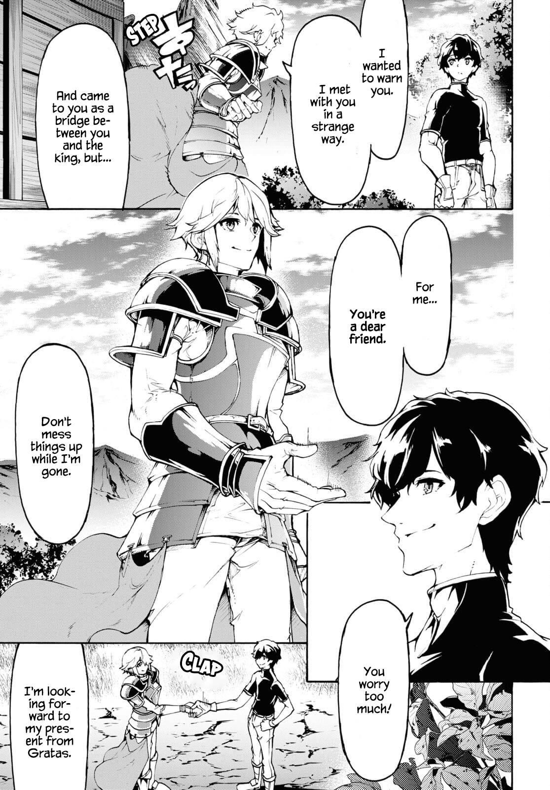 The Home Improvement Store Employee Building An Agricultural Village In Another World Chapter 37 - Page 9 in English