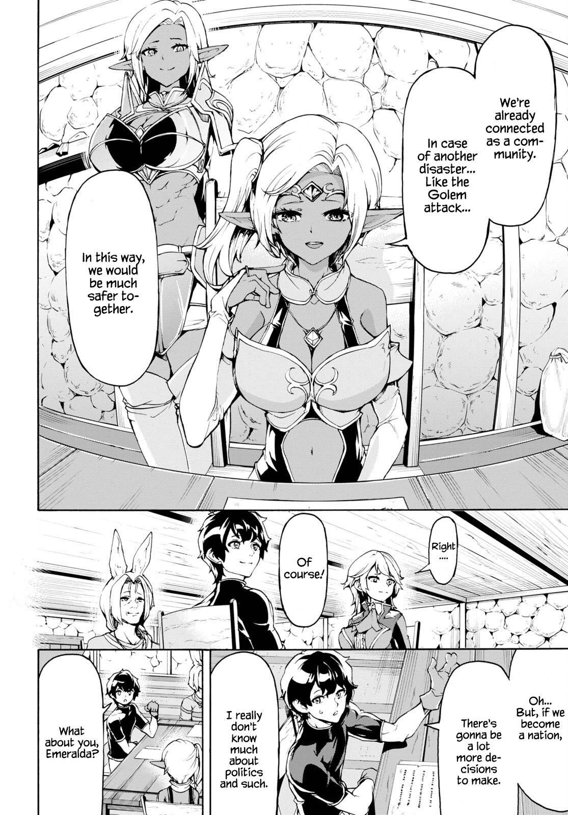 The Home Improvement Store Employee Building An Agricultural Village In Another World Chapter 38 - Page 21 in English