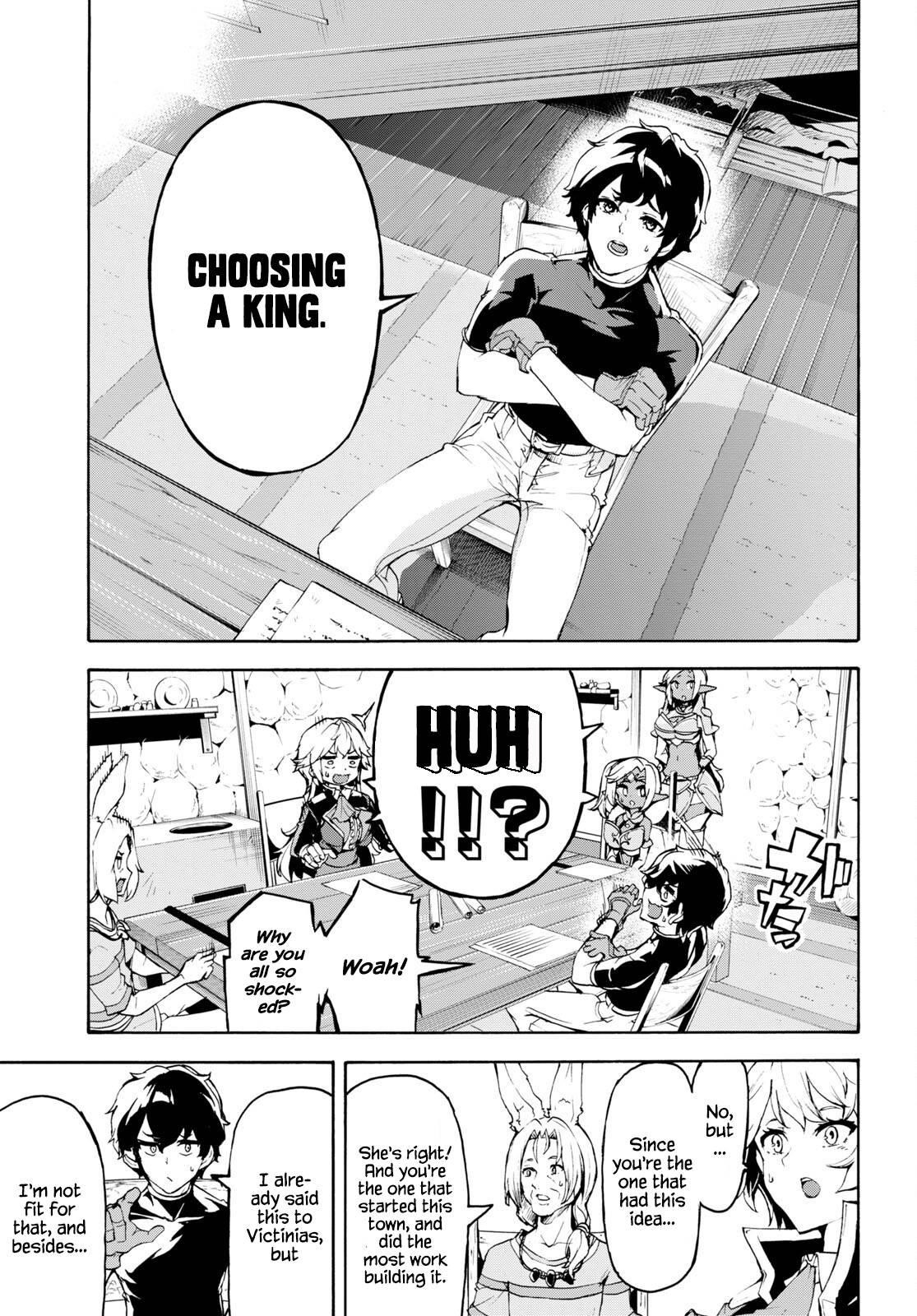The Home Improvement Store Employee Building An Agricultural Village In Another World Chapter 38 - Page 24 in English