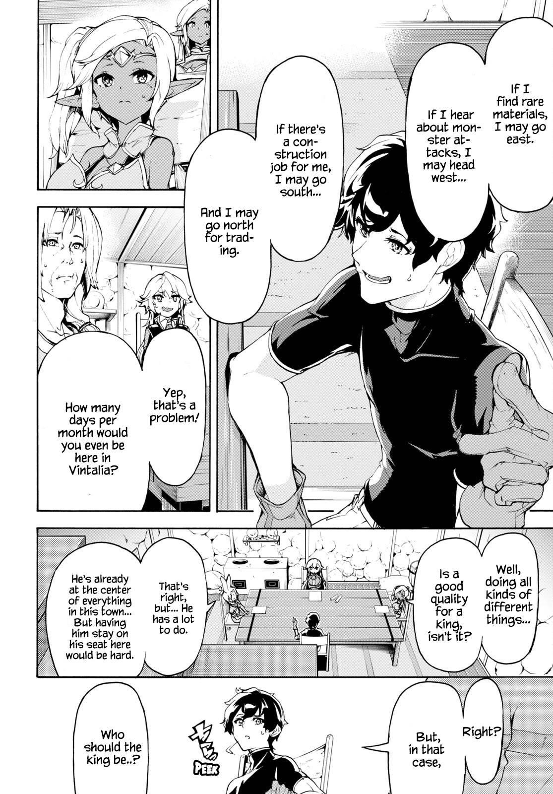 The Home Improvement Store Employee Building An Agricultural Village In Another World Chapter 38 - Page 25 in English