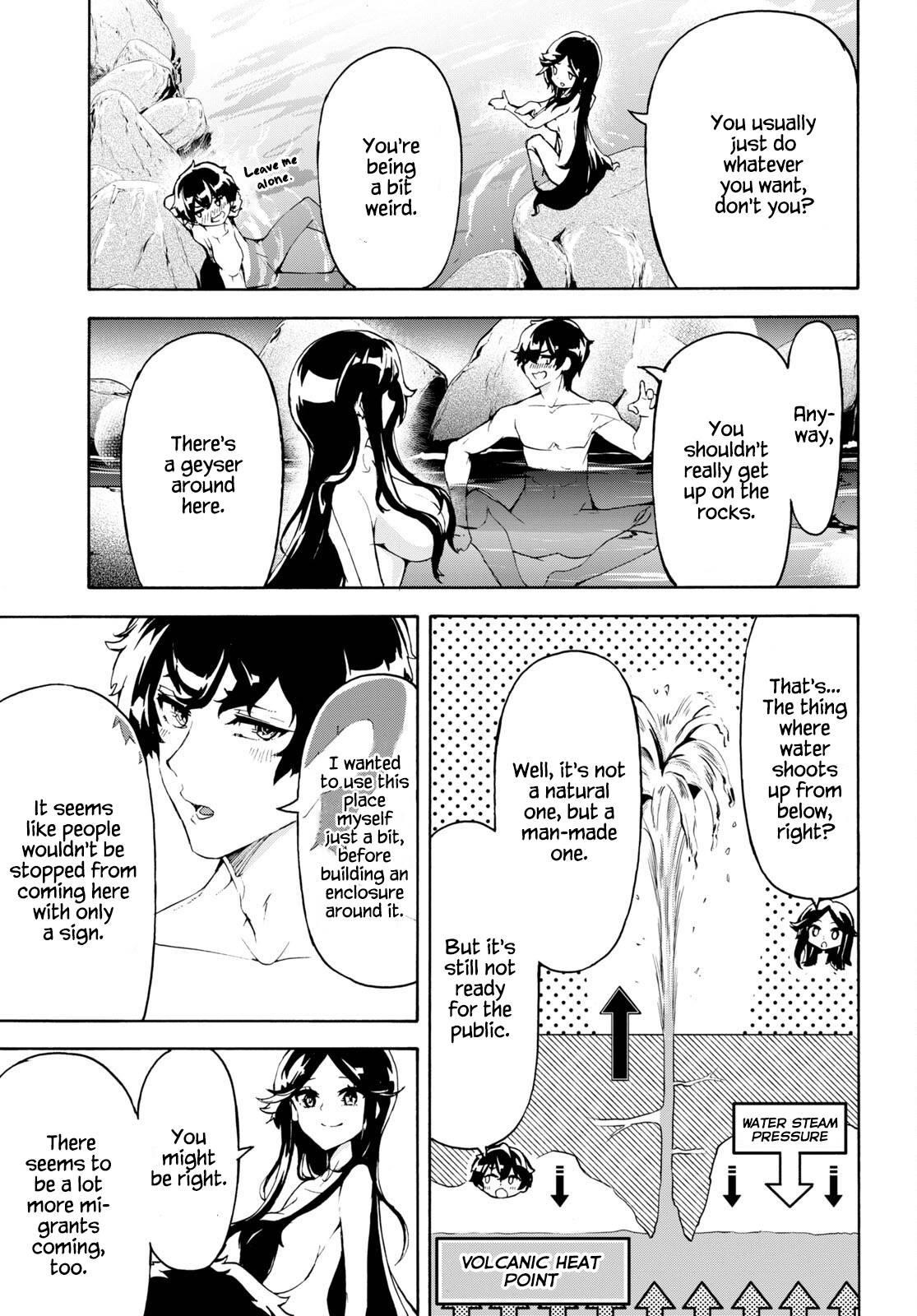 The Home Improvement Store Employee Building An Agricultural Village In Another World Chapter 38 - Page 4 in English