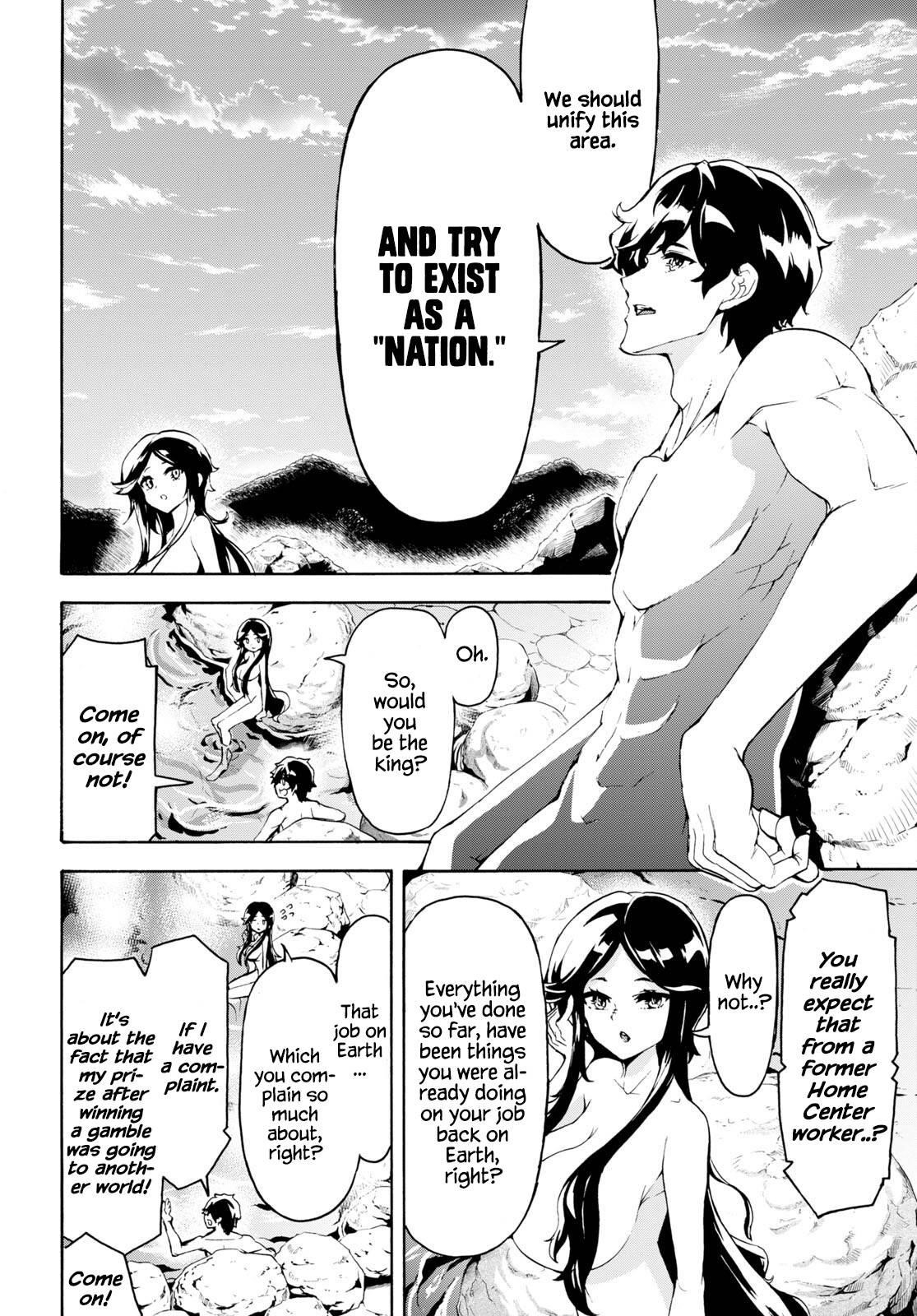 The Home Improvement Store Employee Building An Agricultural Village In Another World Chapter 38 - Page 7 in English