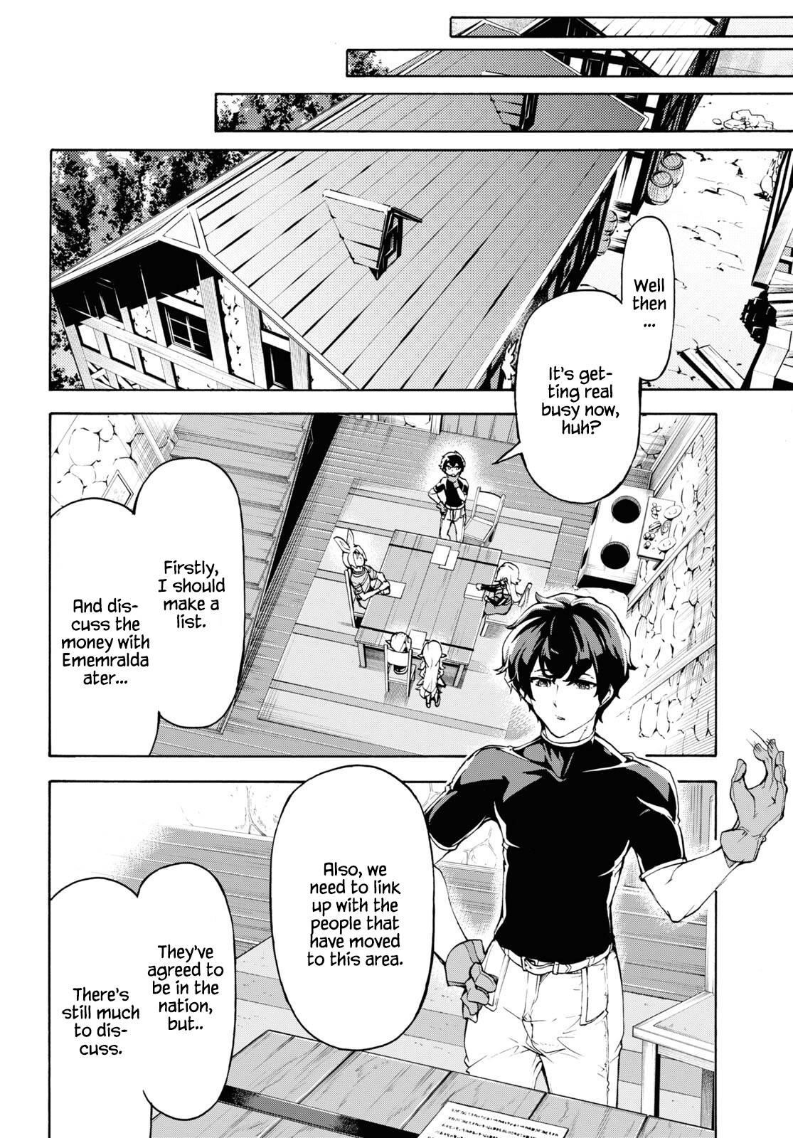 The Home Improvement Store Employee Building An Agricultural Village In Another World Chapter 39 - Page 10 in English