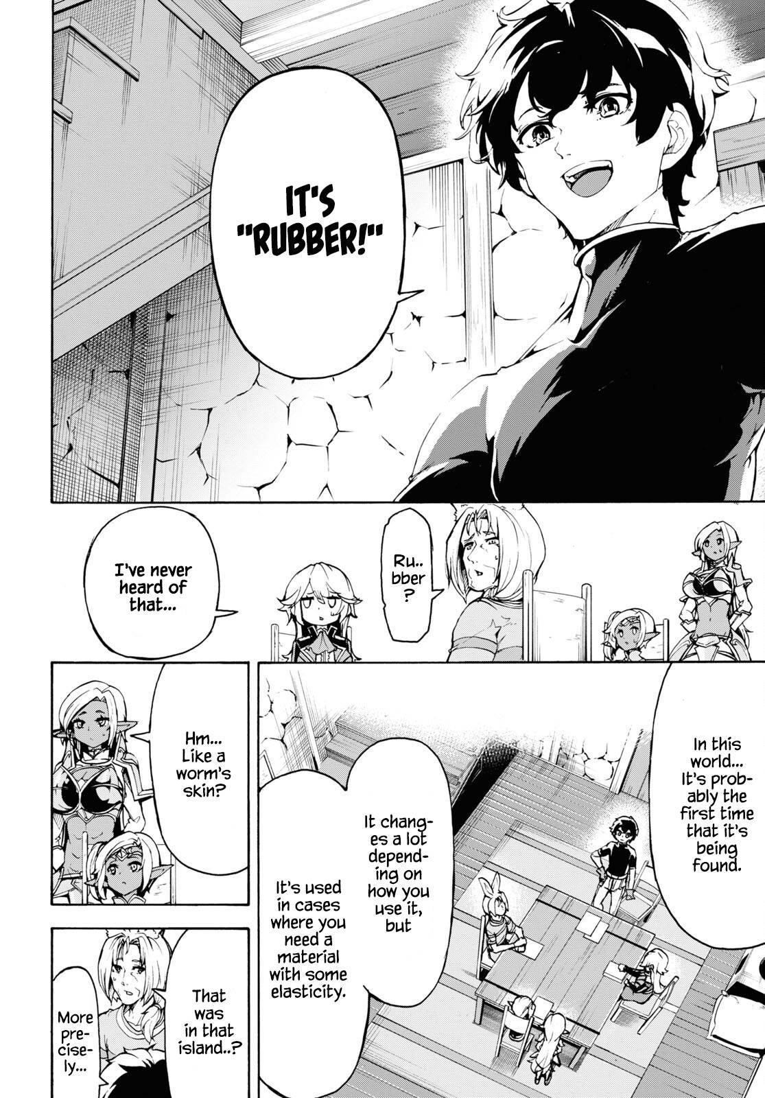 The Home Improvement Store Employee Building An Agricultural Village In Another World Chapter 39 - Page 16 in English