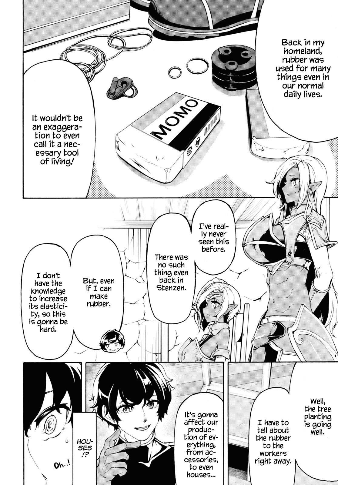 The Home Improvement Store Employee Building An Agricultural Village In Another World Chapter 39 - Page 18 in English