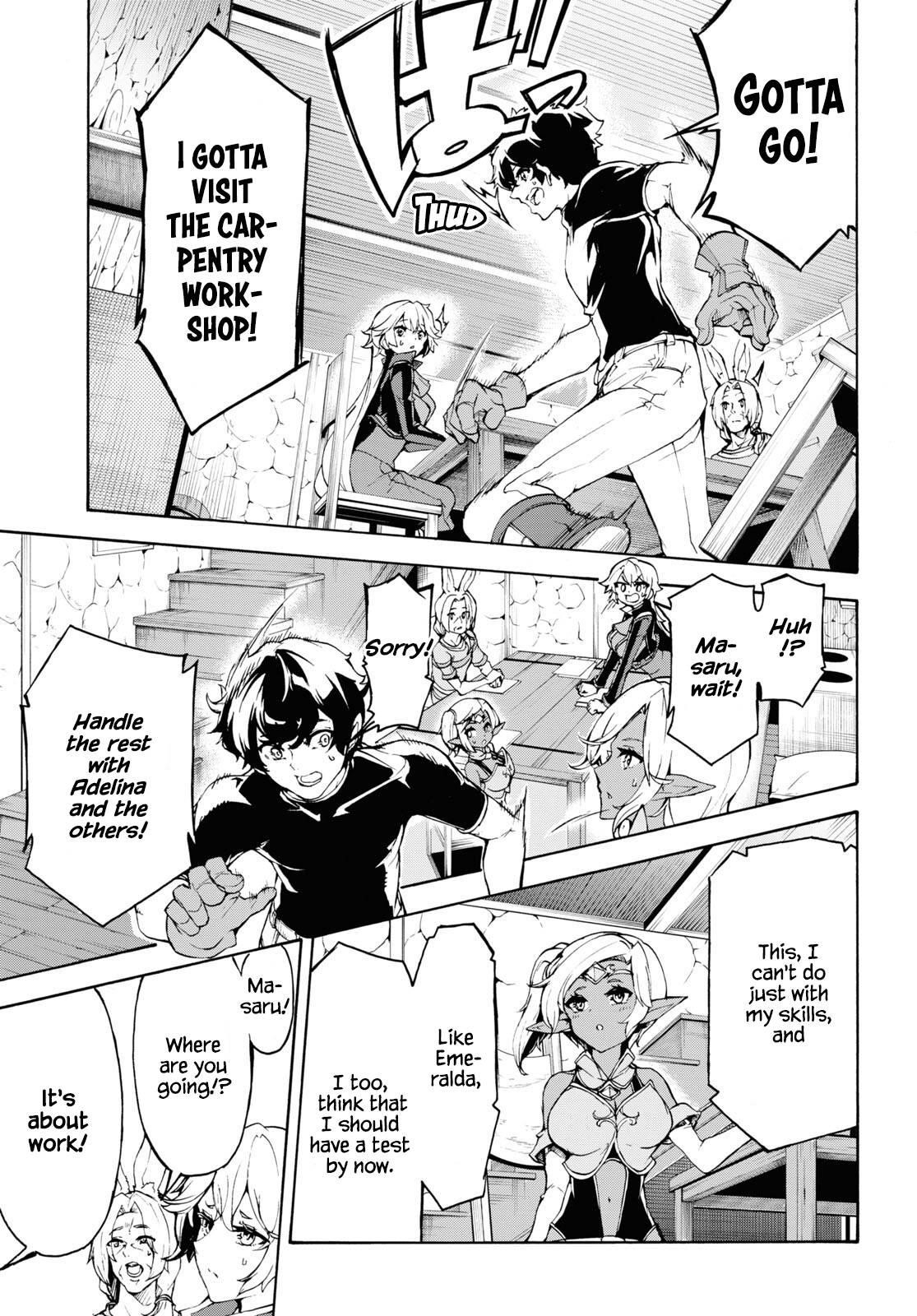 The Home Improvement Store Employee Building An Agricultural Village In Another World Chapter 39 - Page 19 in English