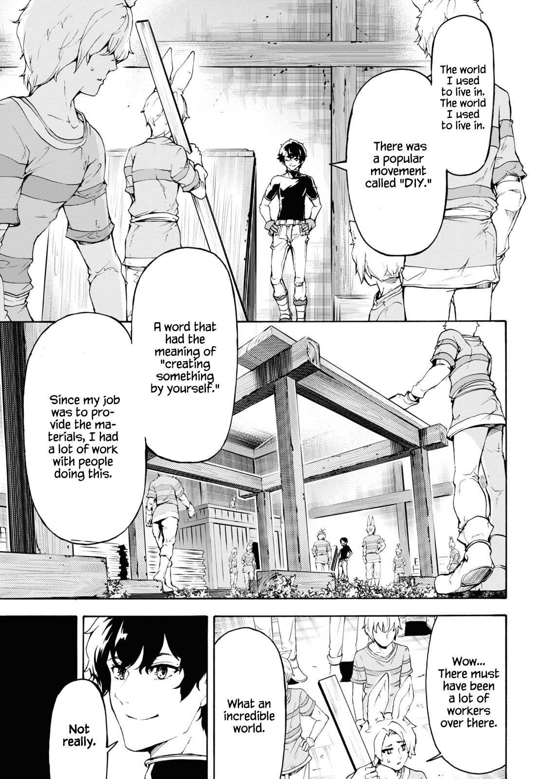 The Home Improvement Store Employee Building An Agricultural Village In Another World Chapter 39 - Page 23 in English