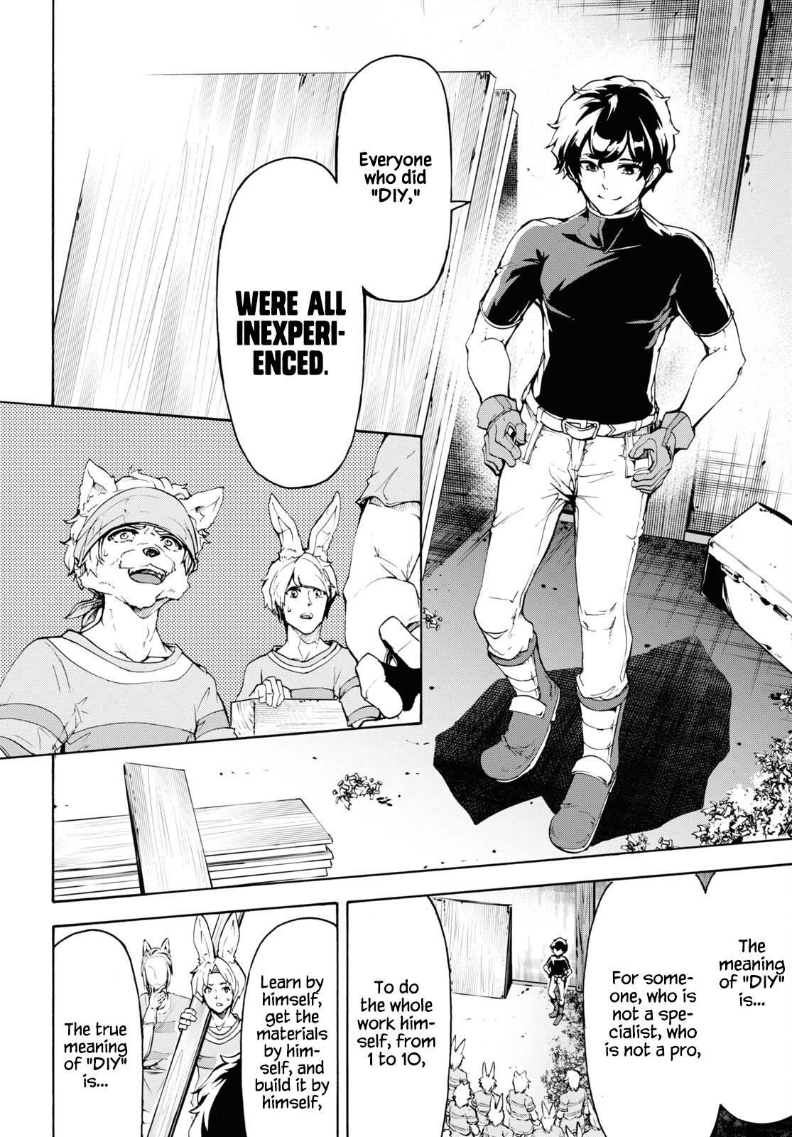 The Home Improvement Store Employee Building An Agricultural Village In Another World Chapter 39 - Page 24 in English