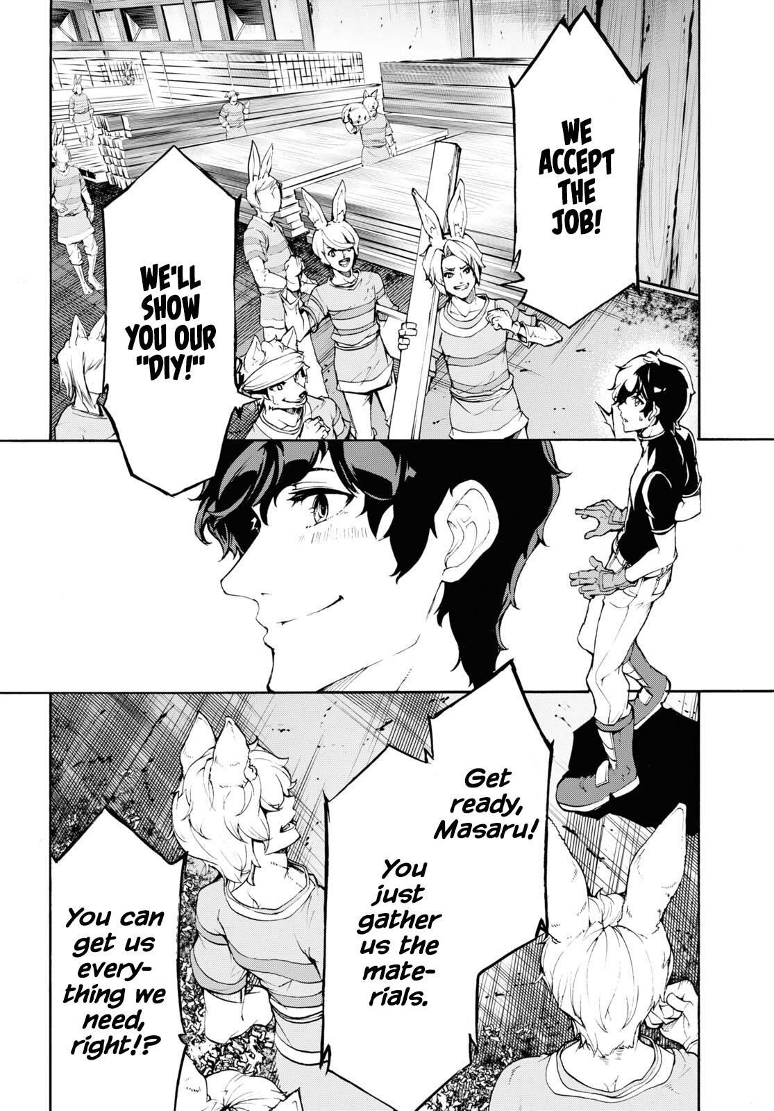 The Home Improvement Store Employee Building An Agricultural Village In Another World Chapter 39 - Page 28 in English
