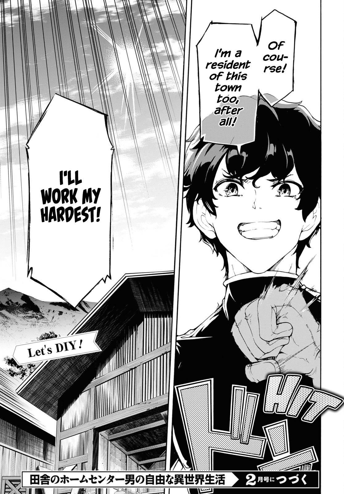 The Home Improvement Store Employee Building An Agricultural Village In Another World Chapter 39 - Page 29 in English