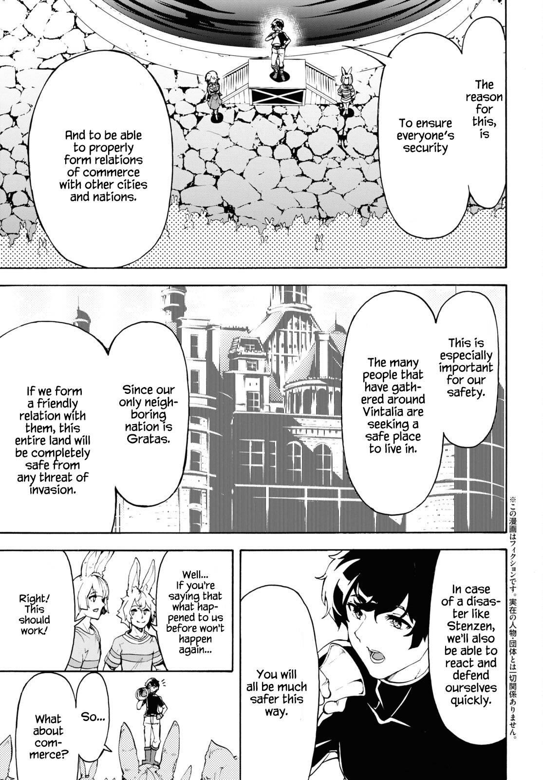The Home Improvement Store Employee Building An Agricultural Village In Another World Chapter 39 - Page 3 in English