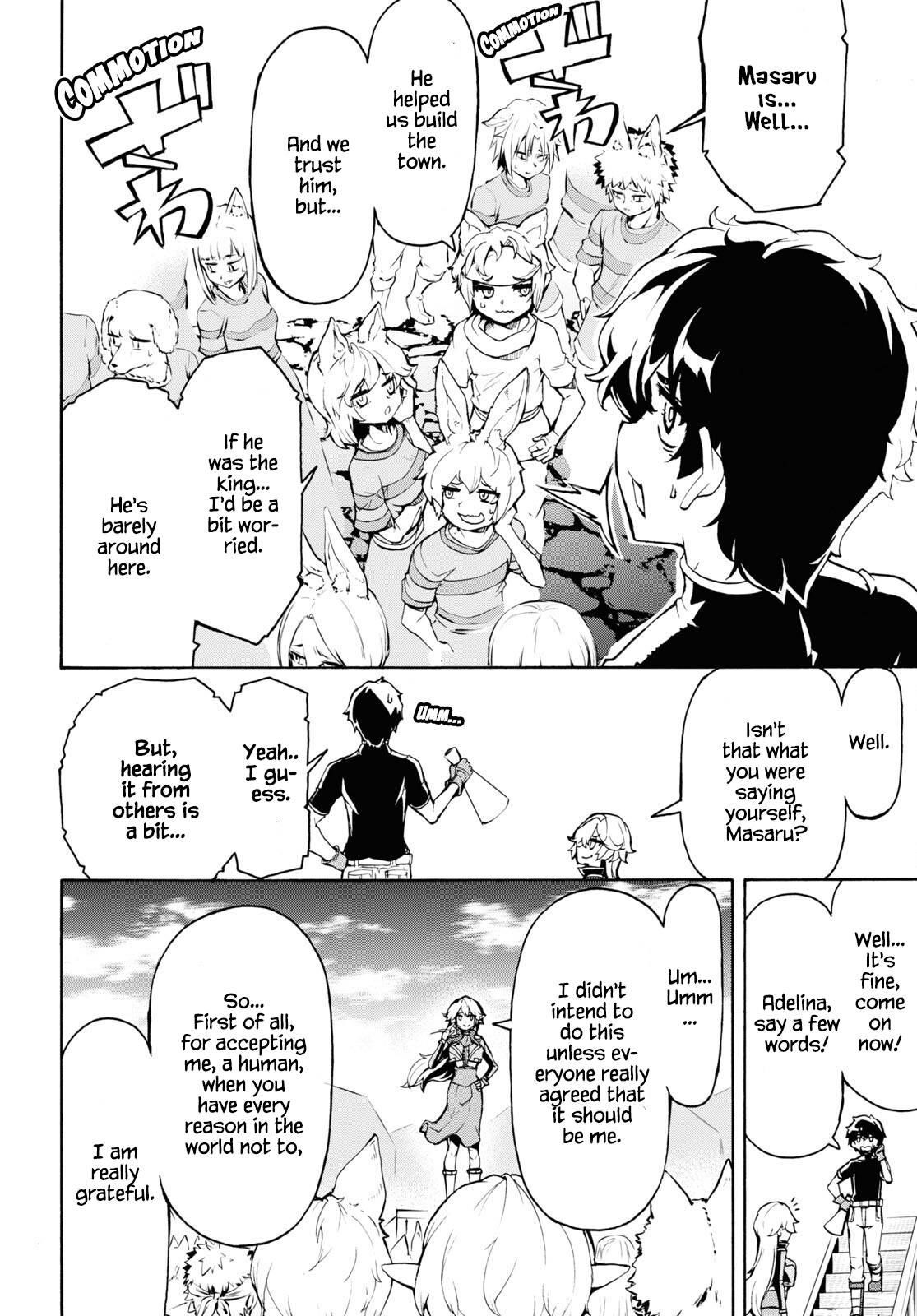 The Home Improvement Store Employee Building An Agricultural Village In Another World Chapter 39 - Page 8 in English