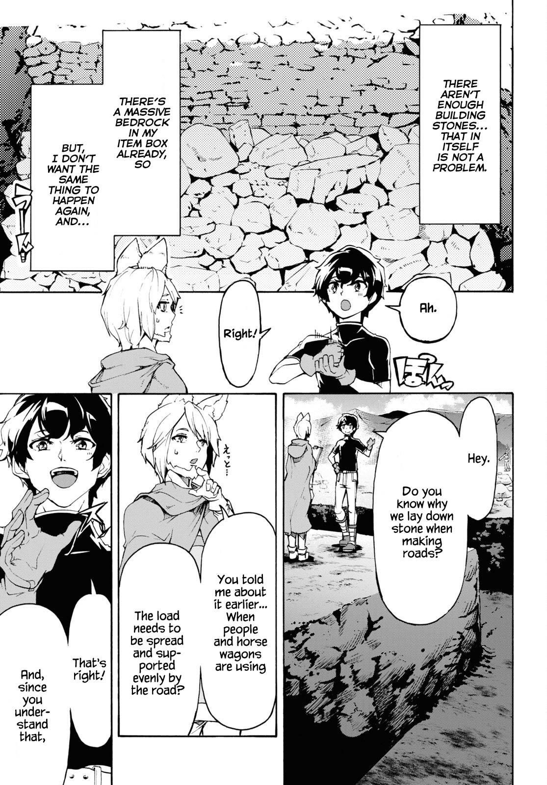 The Home Improvement Store Employee Building An Agricultural Village In Another World Chapter 40 - Page 10 in English