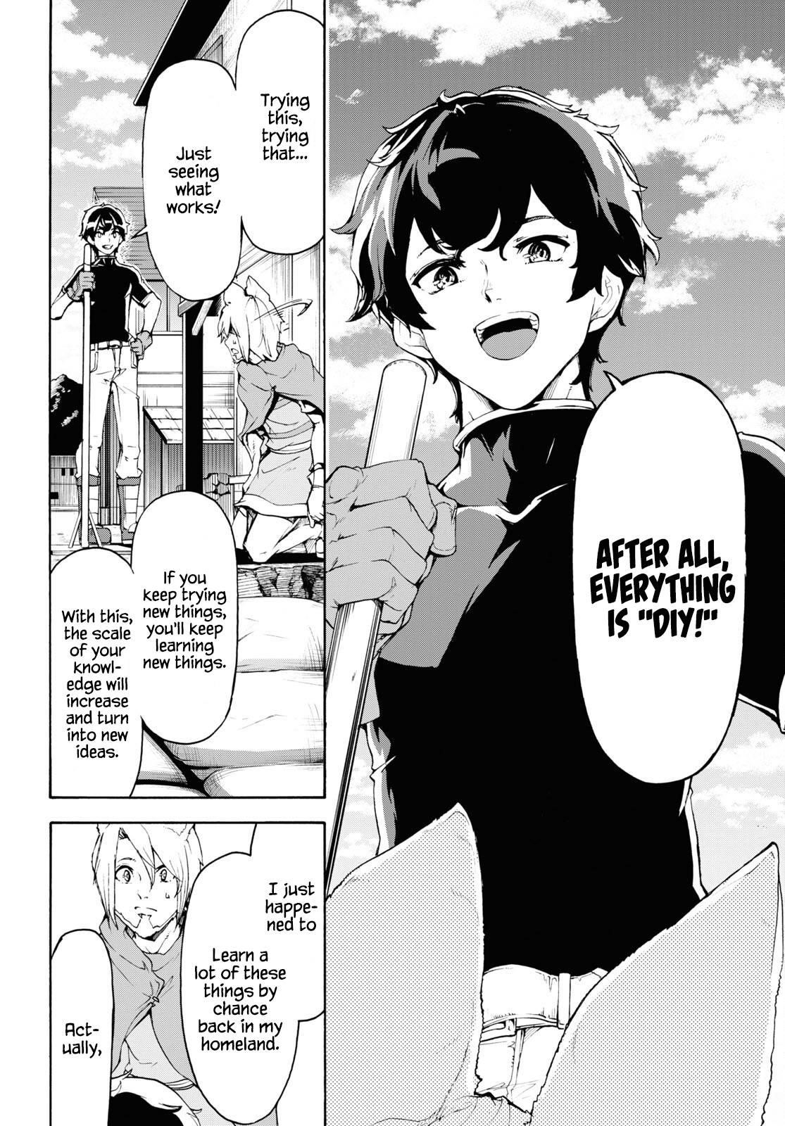 The Home Improvement Store Employee Building An Agricultural Village In Another World Chapter 40 - Page 15 in English