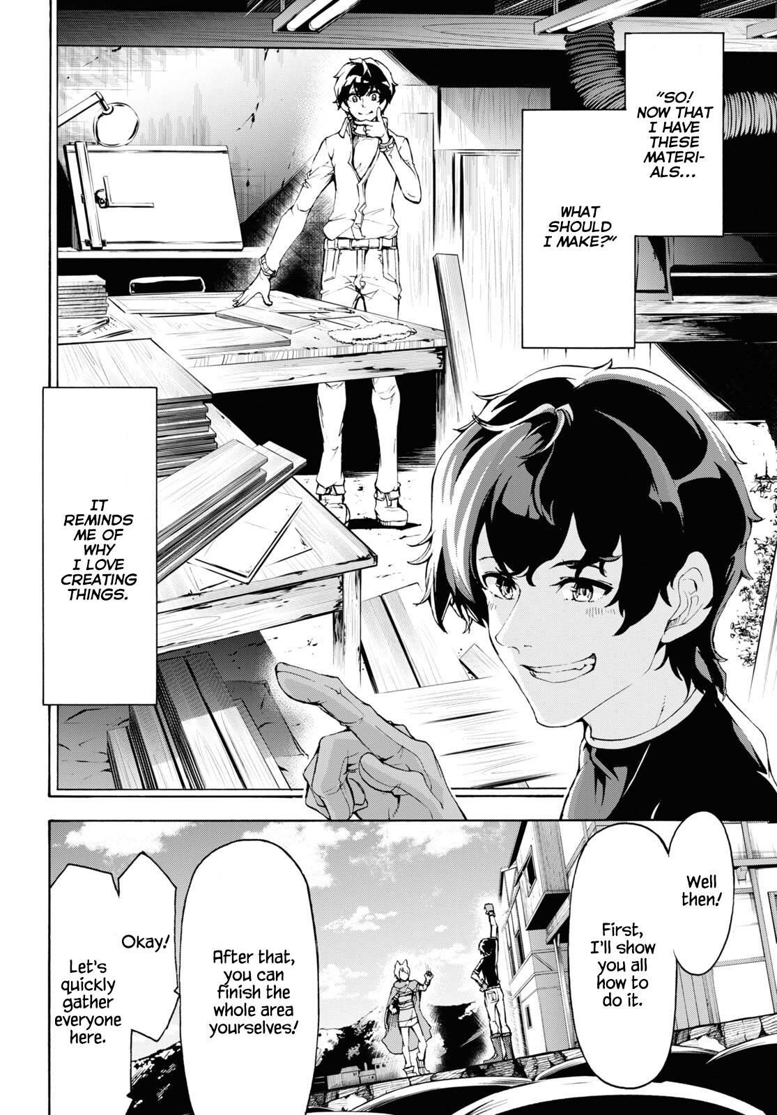 The Home Improvement Store Employee Building An Agricultural Village In Another World Chapter 40 - Page 17 in English