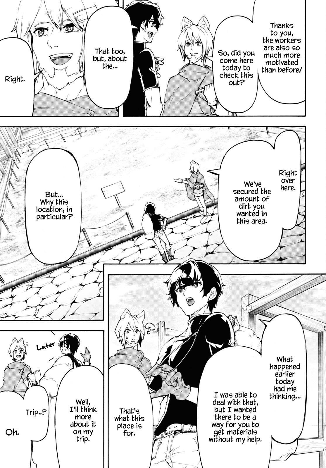 The Home Improvement Store Employee Building An Agricultural Village In Another World Chapter 40 - Page 20 in English