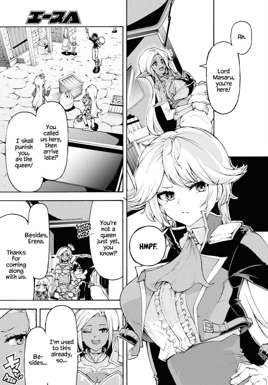 The Home Improvement Store Employee Building An Agricultural Village In Another World Chapter 40 - Page 22 in English