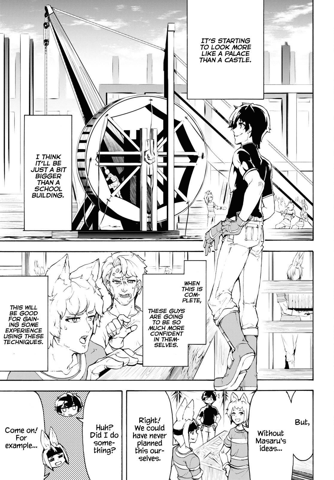The Home Improvement Store Employee Building An Agricultural Village In Another World Chapter 40 - Page 6 in English