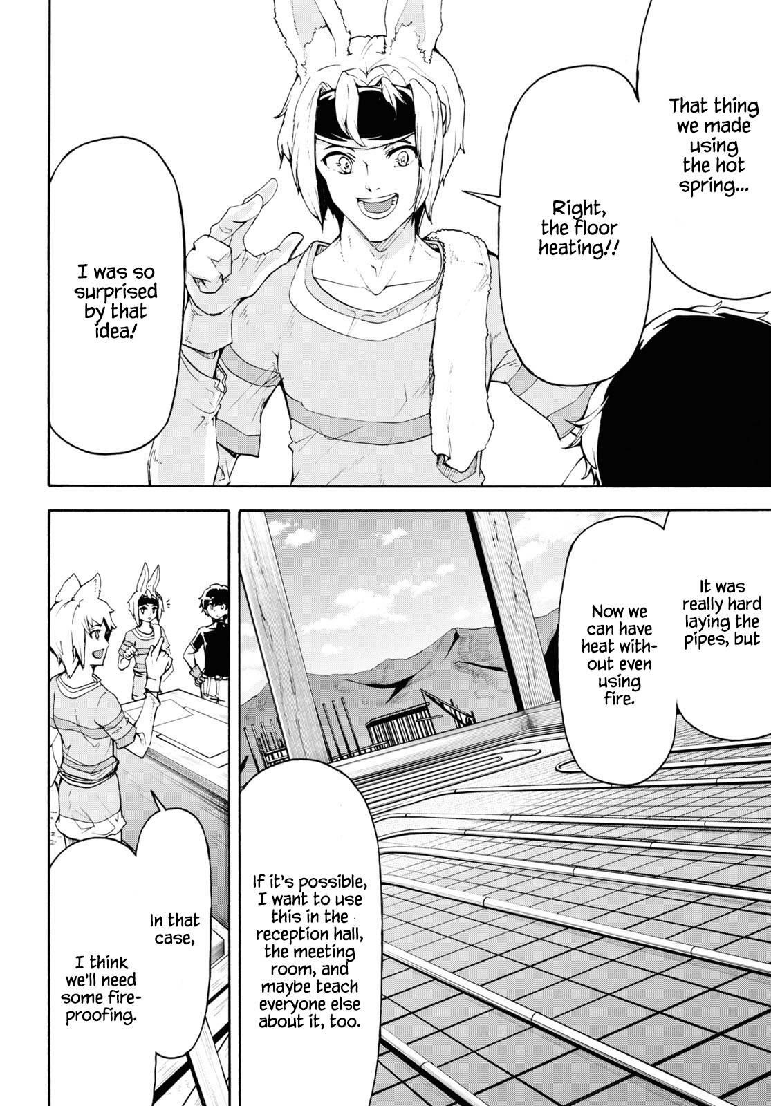 The Home Improvement Store Employee Building An Agricultural Village In Another World Chapter 40 - Page 7 in English