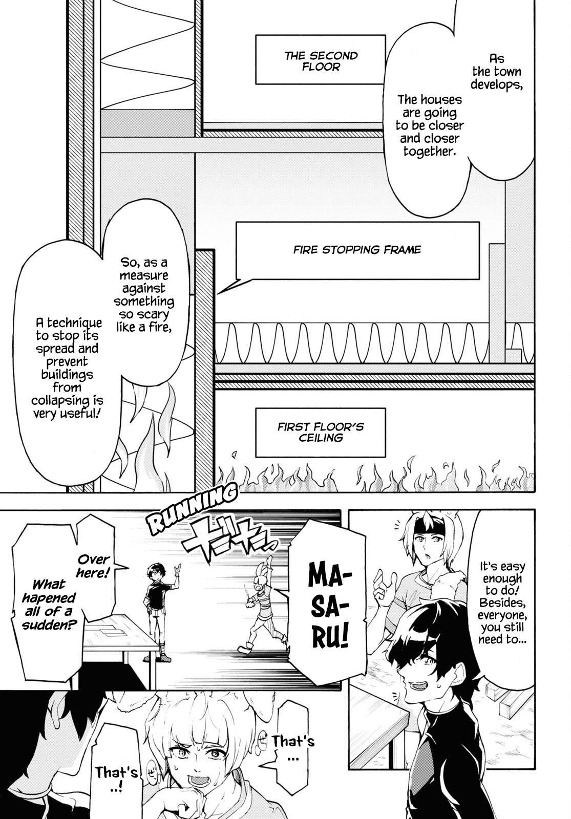 The Home Improvement Store Employee Building An Agricultural Village In Another World Chapter 40 - Page 8 in English