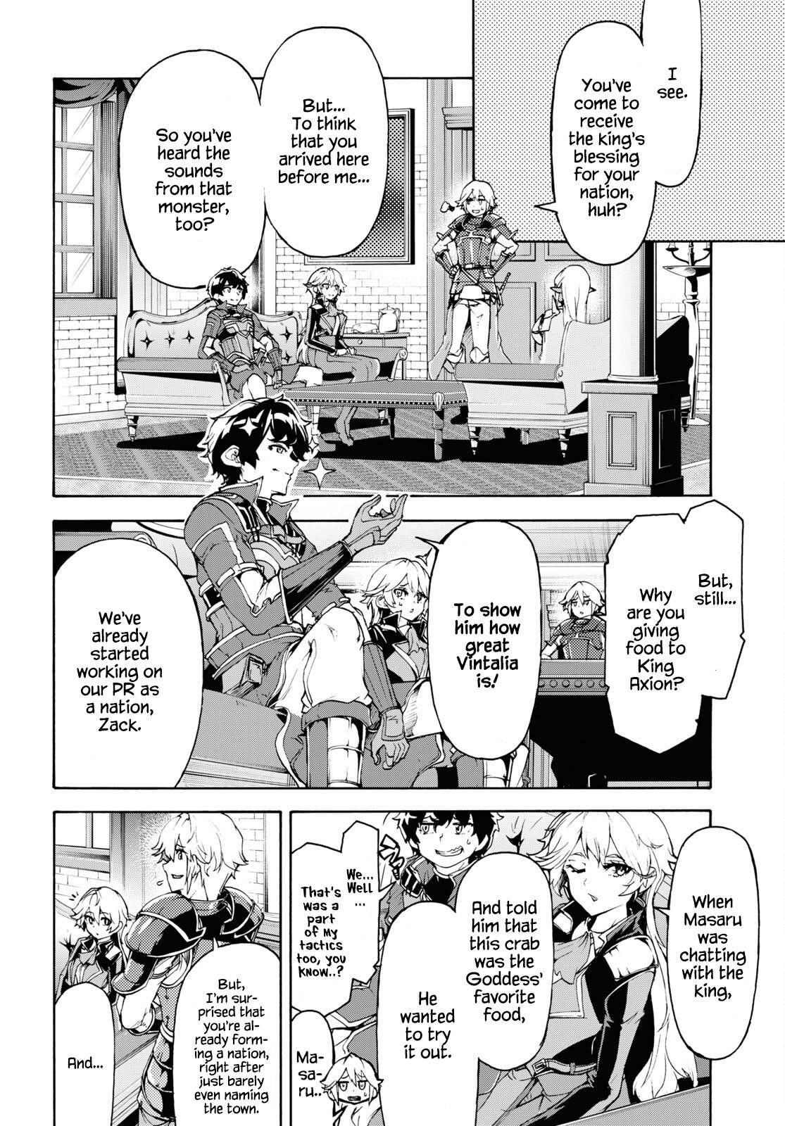 The Home Improvement Store Employee Building An Agricultural Village In Another World Chapter 41 - Page 5 in English