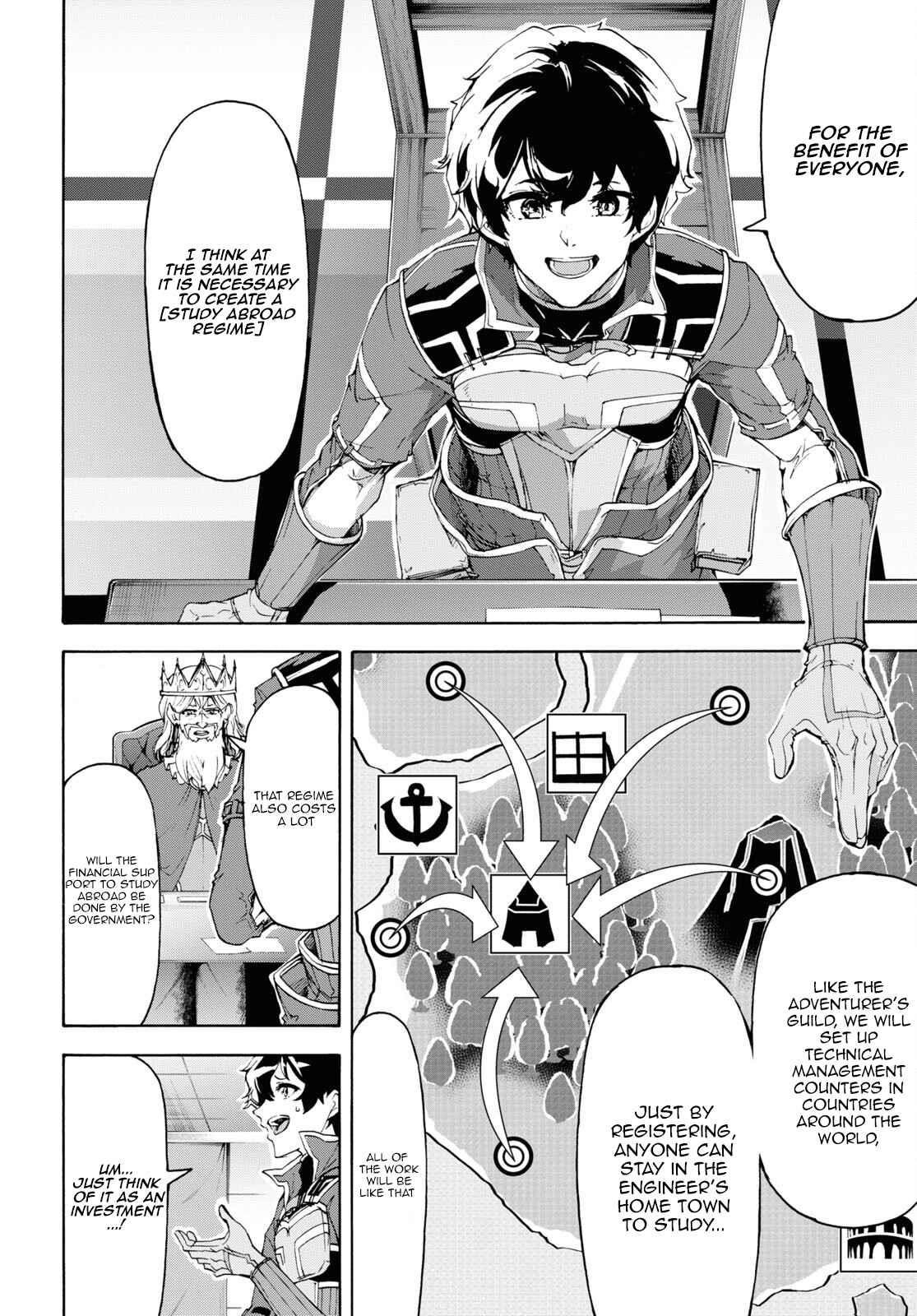The Home Improvement Store Employee Building An Agricultural Village In Another World Chapter 43 - Page 12 in English