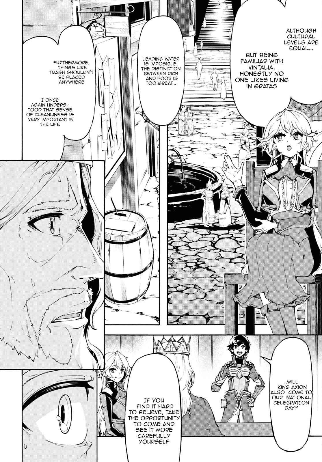 The Home Improvement Store Employee Building An Agricultural Village In Another World Chapter 43 - Page 14 in English