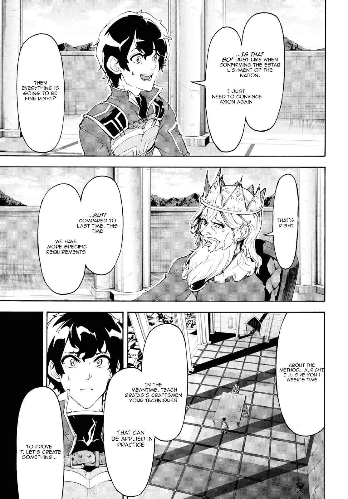 The Home Improvement Store Employee Building An Agricultural Village In Another World Chapter 43 - Page 17 in English