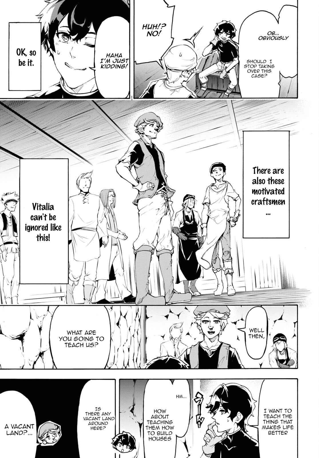 The Home Improvement Store Employee Building An Agricultural Village In Another World Chapter 43 - Page 23 in English