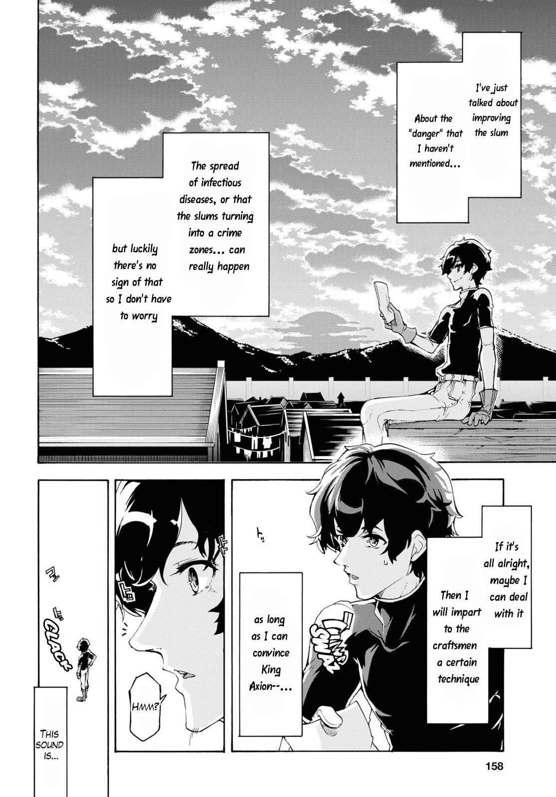 The Home Improvement Store Employee Building An Agricultural Village In Another World Chapter 44 - Page 12 in English