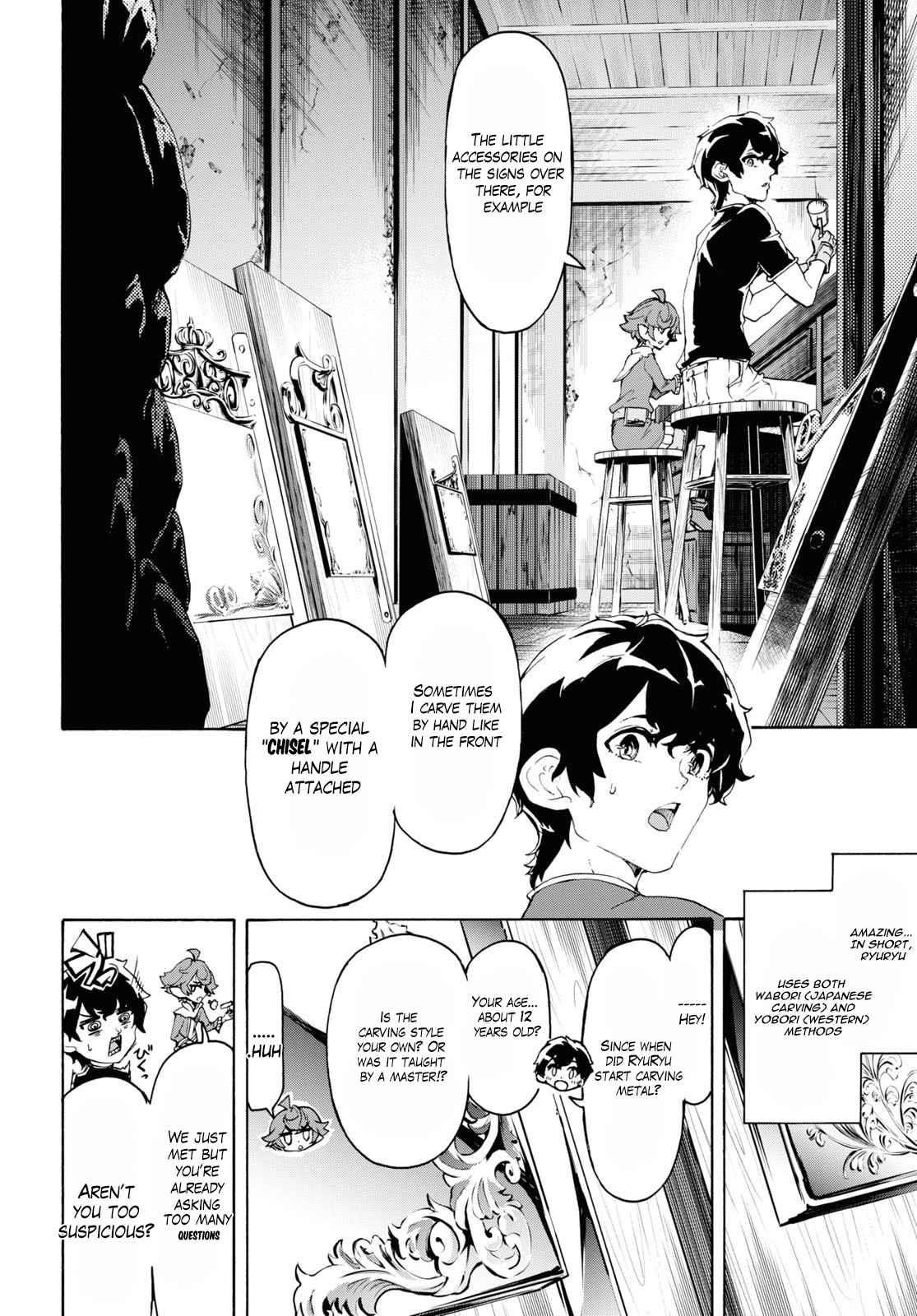 The Home Improvement Store Employee Building An Agricultural Village In Another World Chapter 44 - Page 18 in English