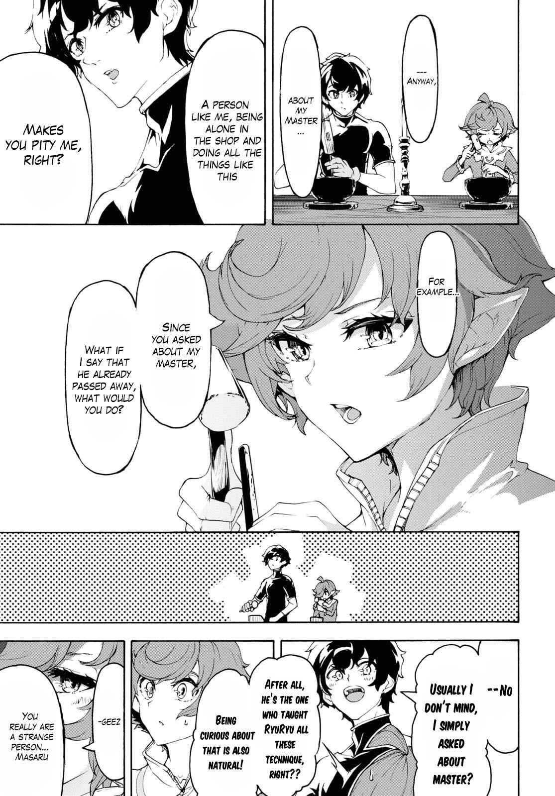 The Home Improvement Store Employee Building An Agricultural Village In Another World Chapter 44 - Page 19 in English