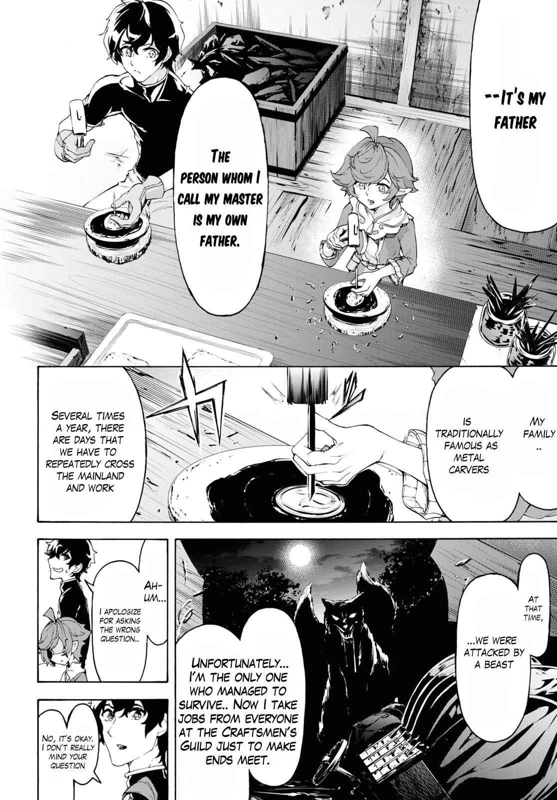 The Home Improvement Store Employee Building An Agricultural Village In Another World Chapter 44 - Page 20 in English