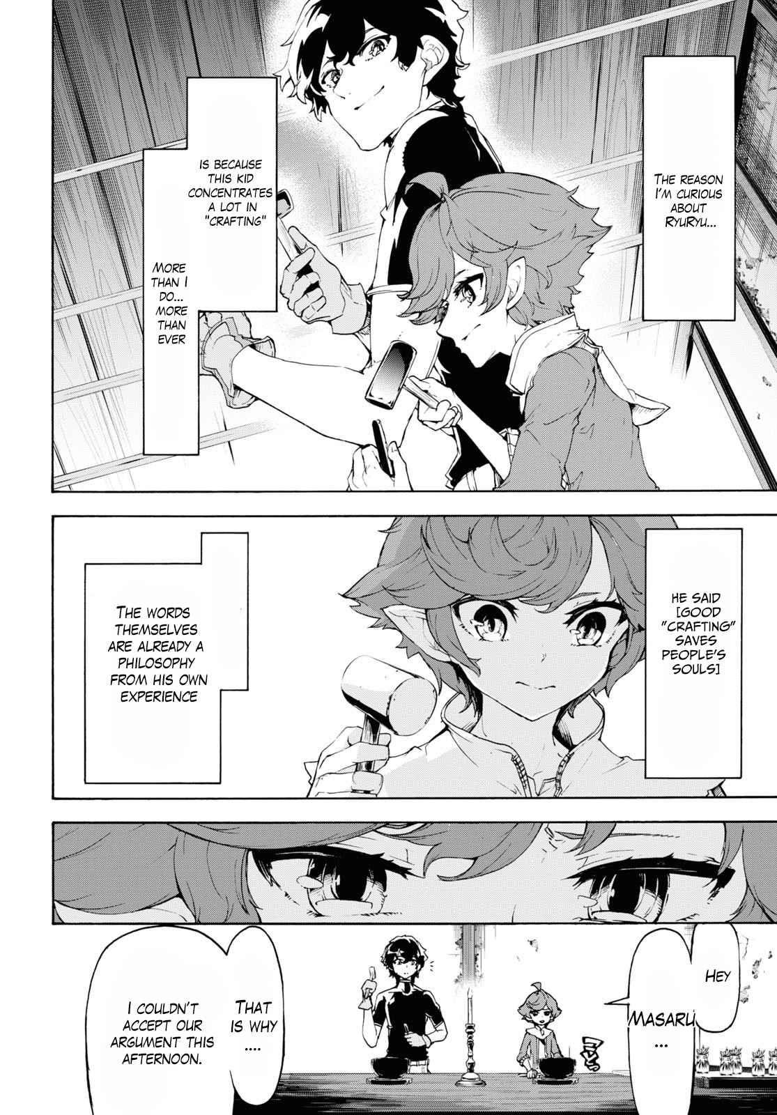 The Home Improvement Store Employee Building An Agricultural Village In Another World Chapter 44 - Page 22 in English