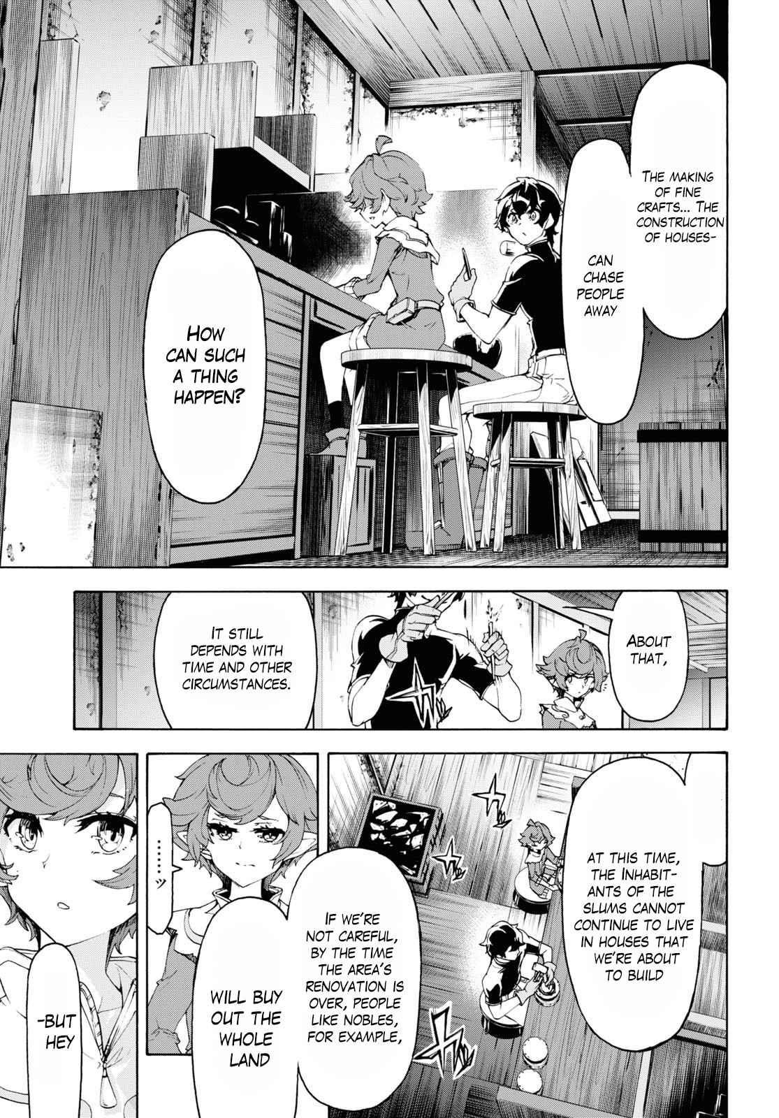 The Home Improvement Store Employee Building An Agricultural Village In Another World Chapter 44 - Page 23 in English