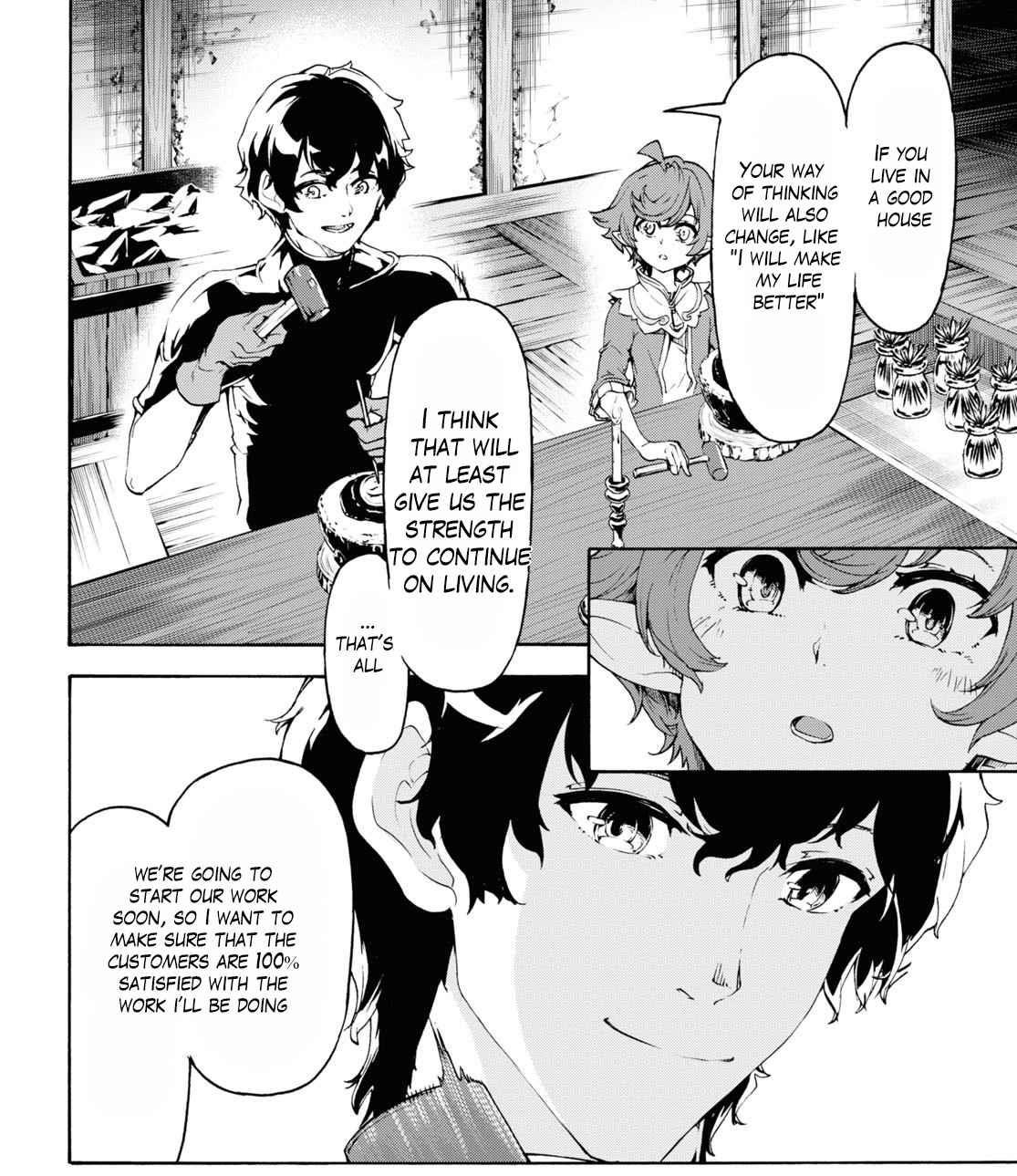 The Home Improvement Store Employee Building An Agricultural Village In Another World Chapter 44 - Page 24 in English