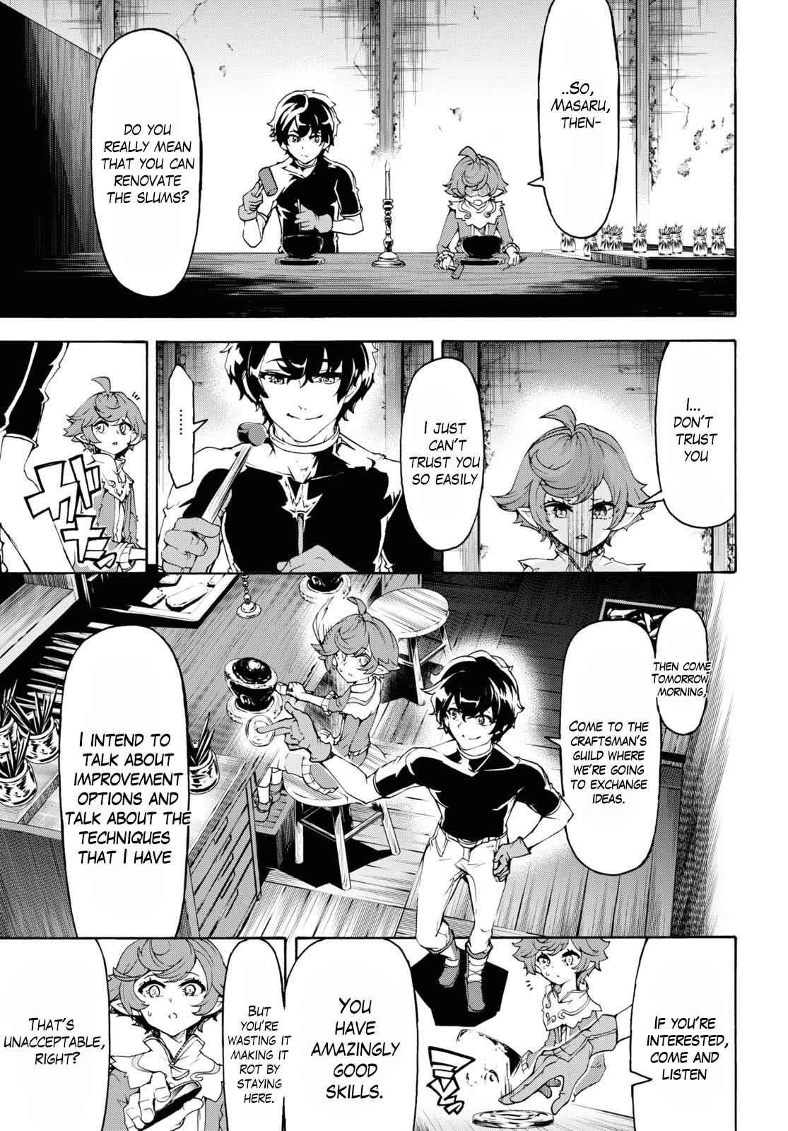The Home Improvement Store Employee Building An Agricultural Village In Another World Chapter 44 - Page 25 in English
