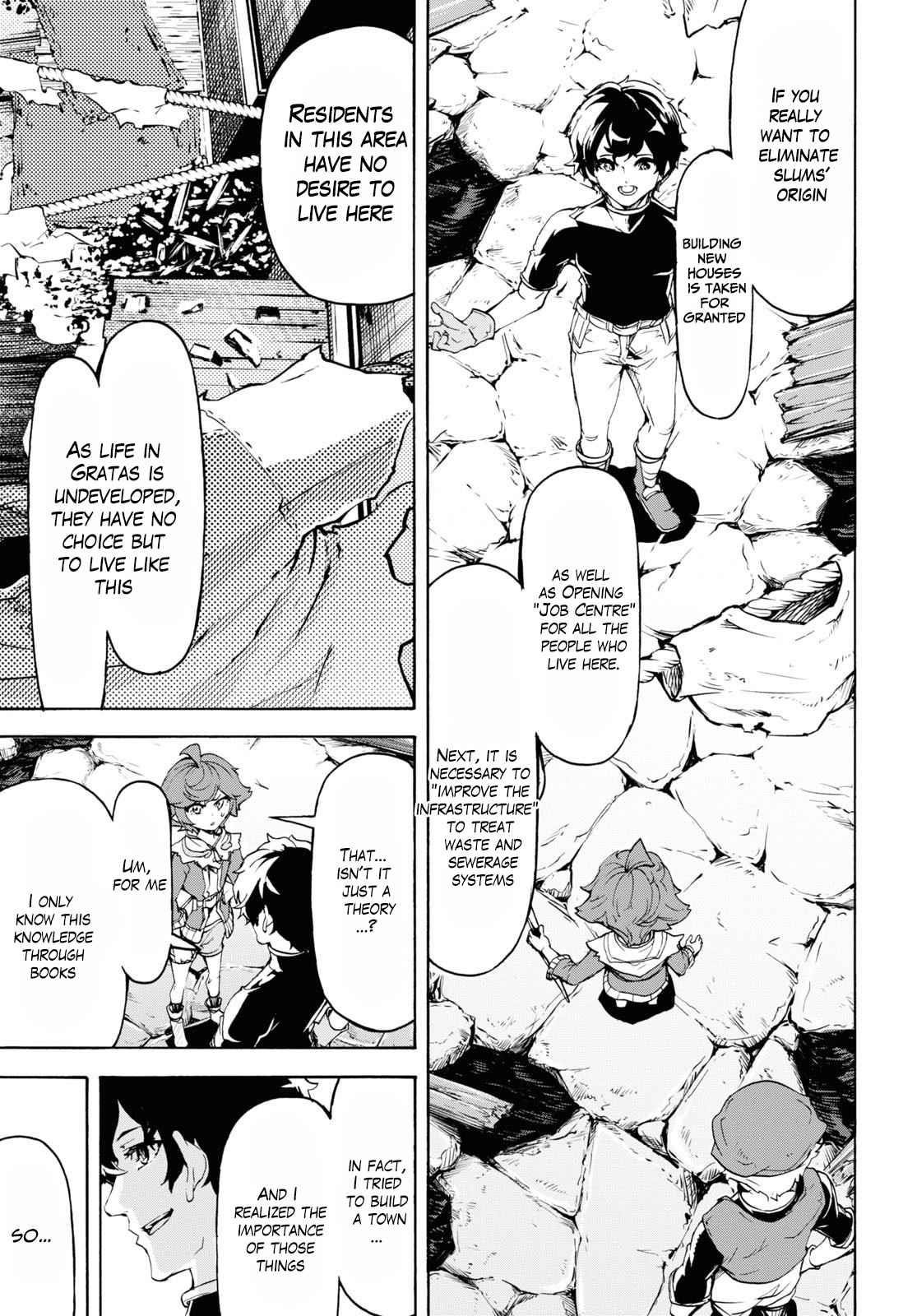 The Home Improvement Store Employee Building An Agricultural Village In Another World Chapter 44 - Page 7 in English