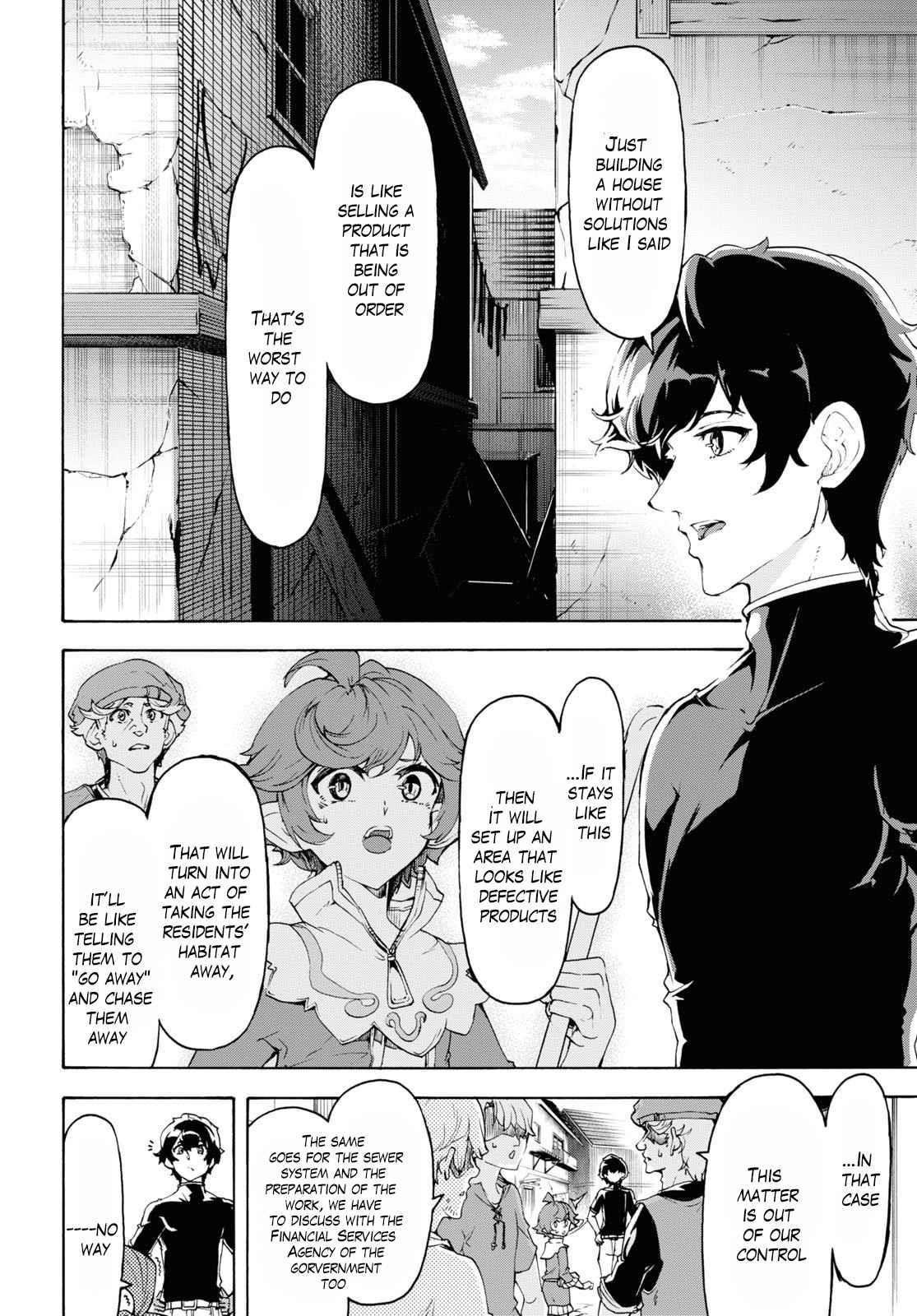 The Home Improvement Store Employee Building An Agricultural Village In Another World Chapter 44 - Page 8 in English