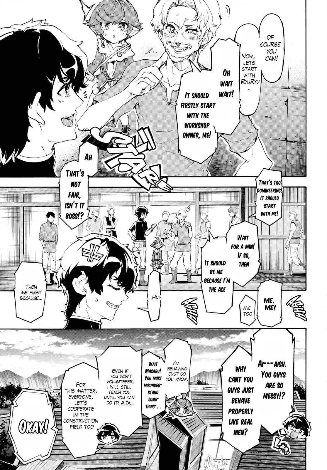 The Home Improvement Store Employee Building An Agricultural Village In Another World Chapter 45 - Page 19 in English