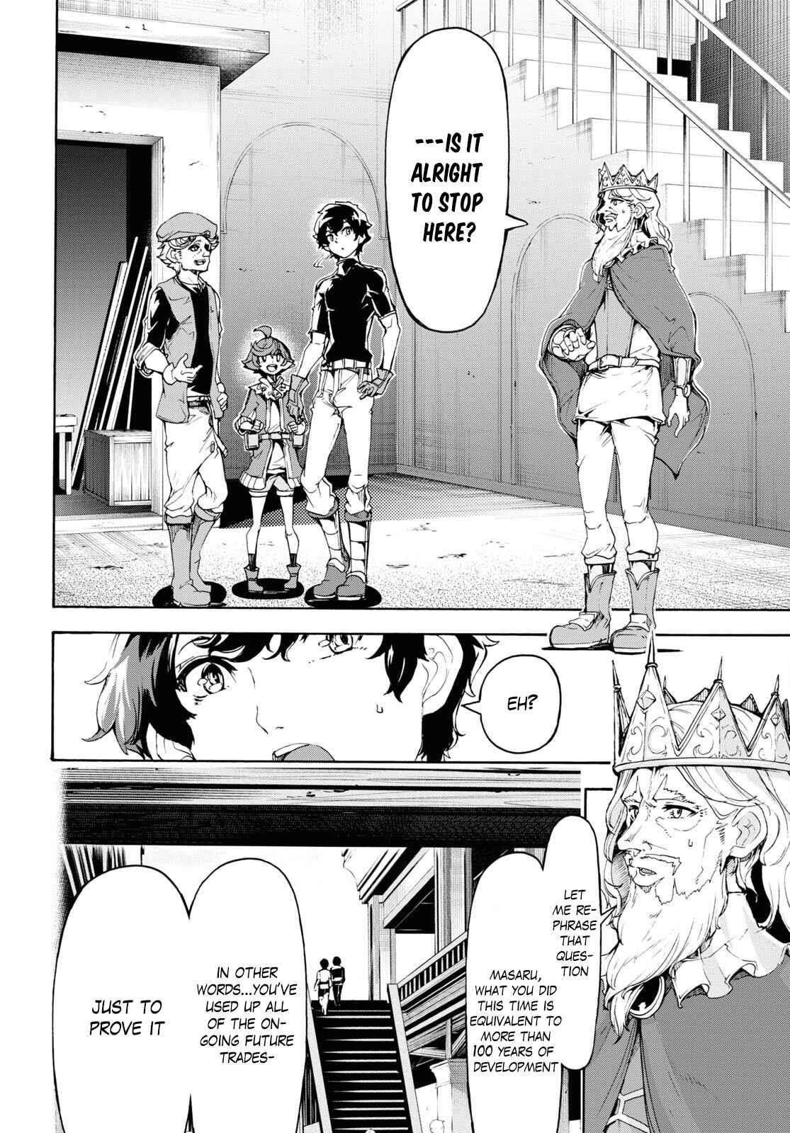 The Home Improvement Store Employee Building An Agricultural Village In Another World Chapter 46 - Page 10 in English