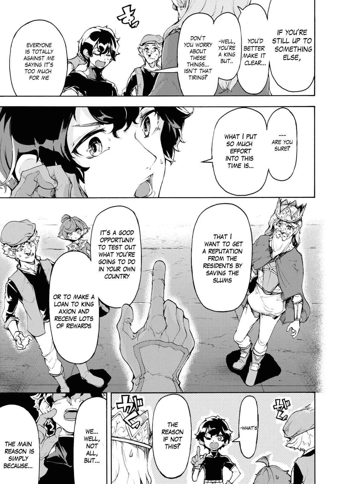 The Home Improvement Store Employee Building An Agricultural Village In Another World Chapter 46 - Page 11 in English